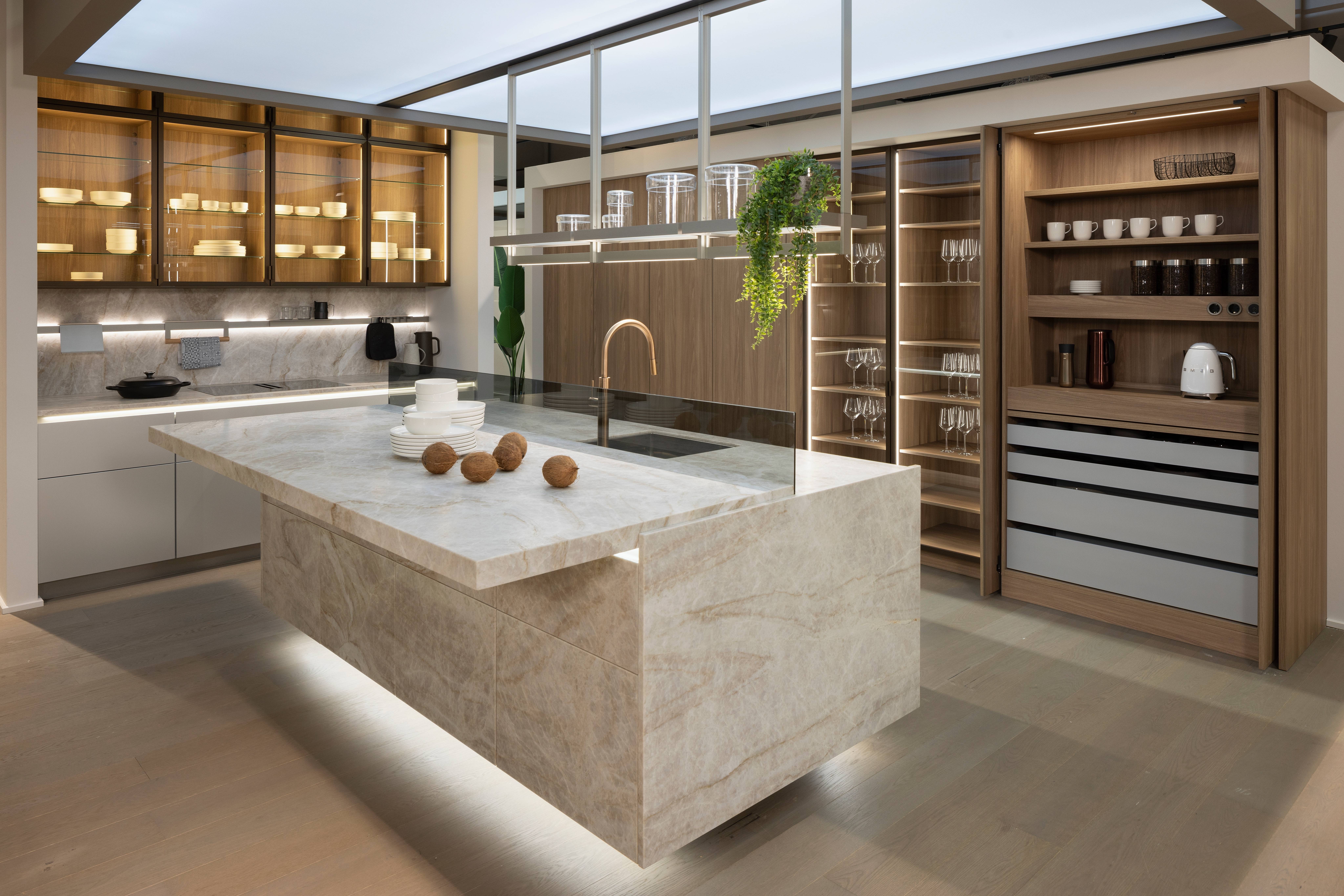 Design Küche Leicht