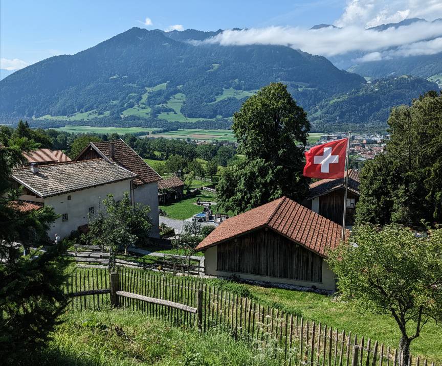 Schweiz Berge Landschaft 