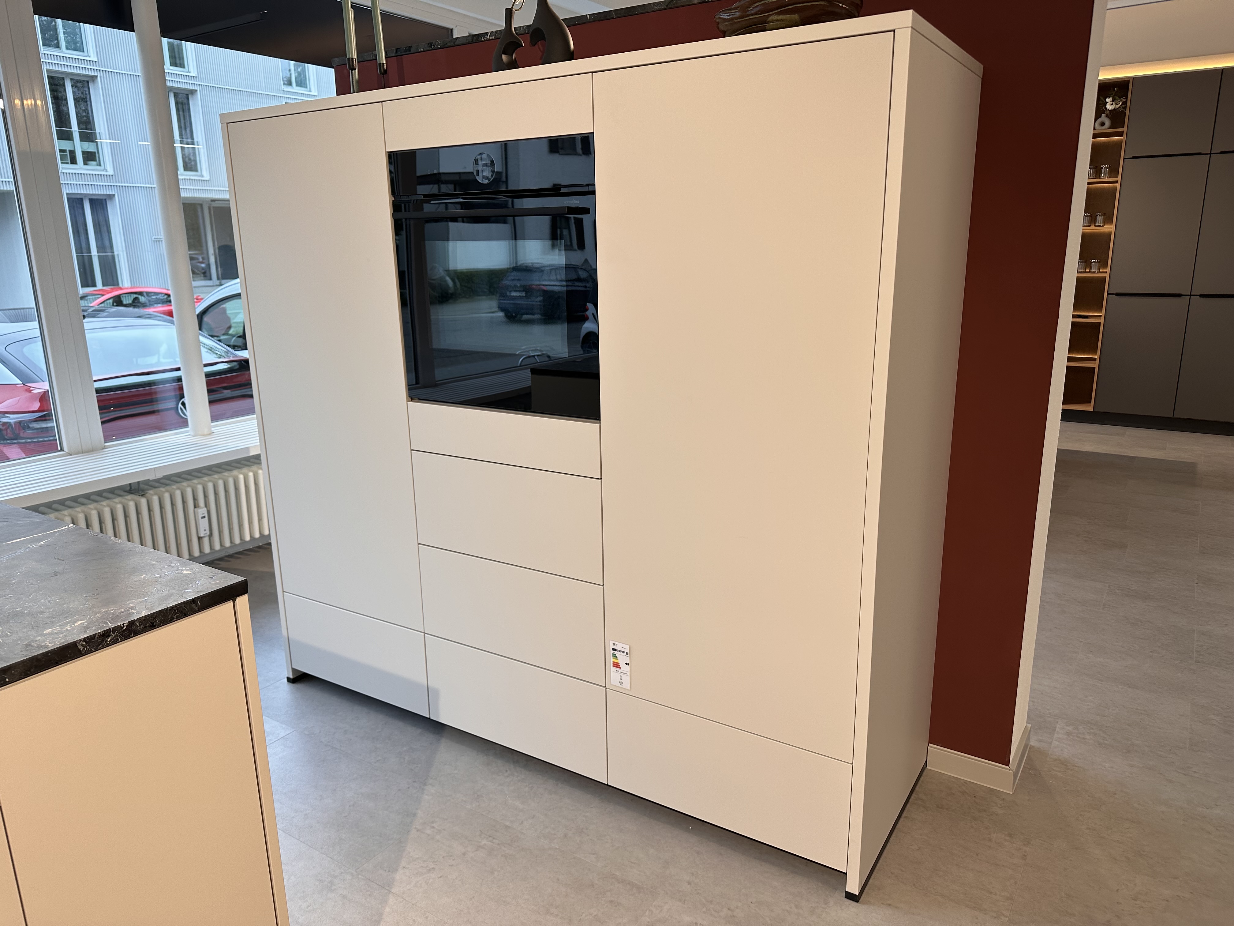 Highboards Bosch Grifflos  Muschelkweiß Schüller