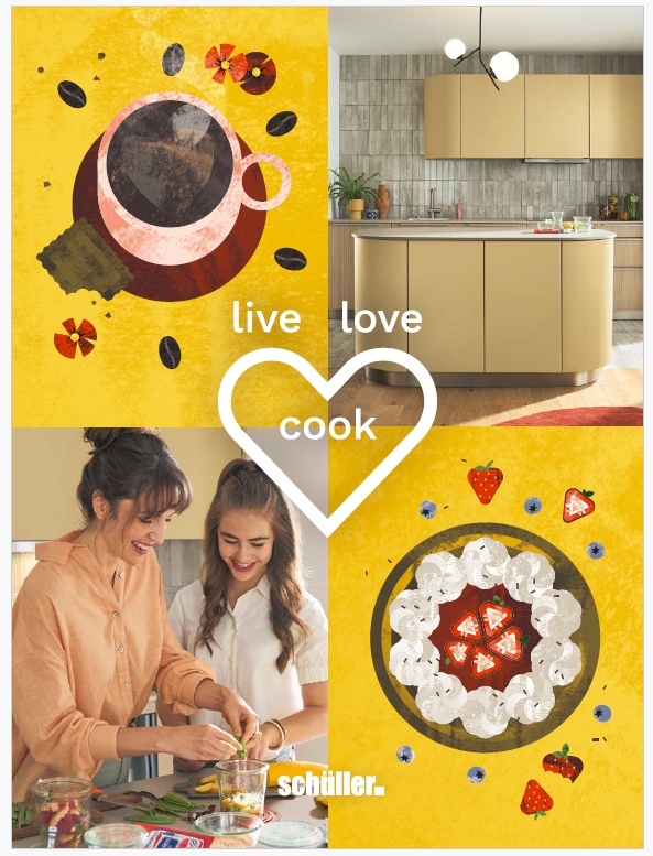 Titelseite Schüller Katalog 2025