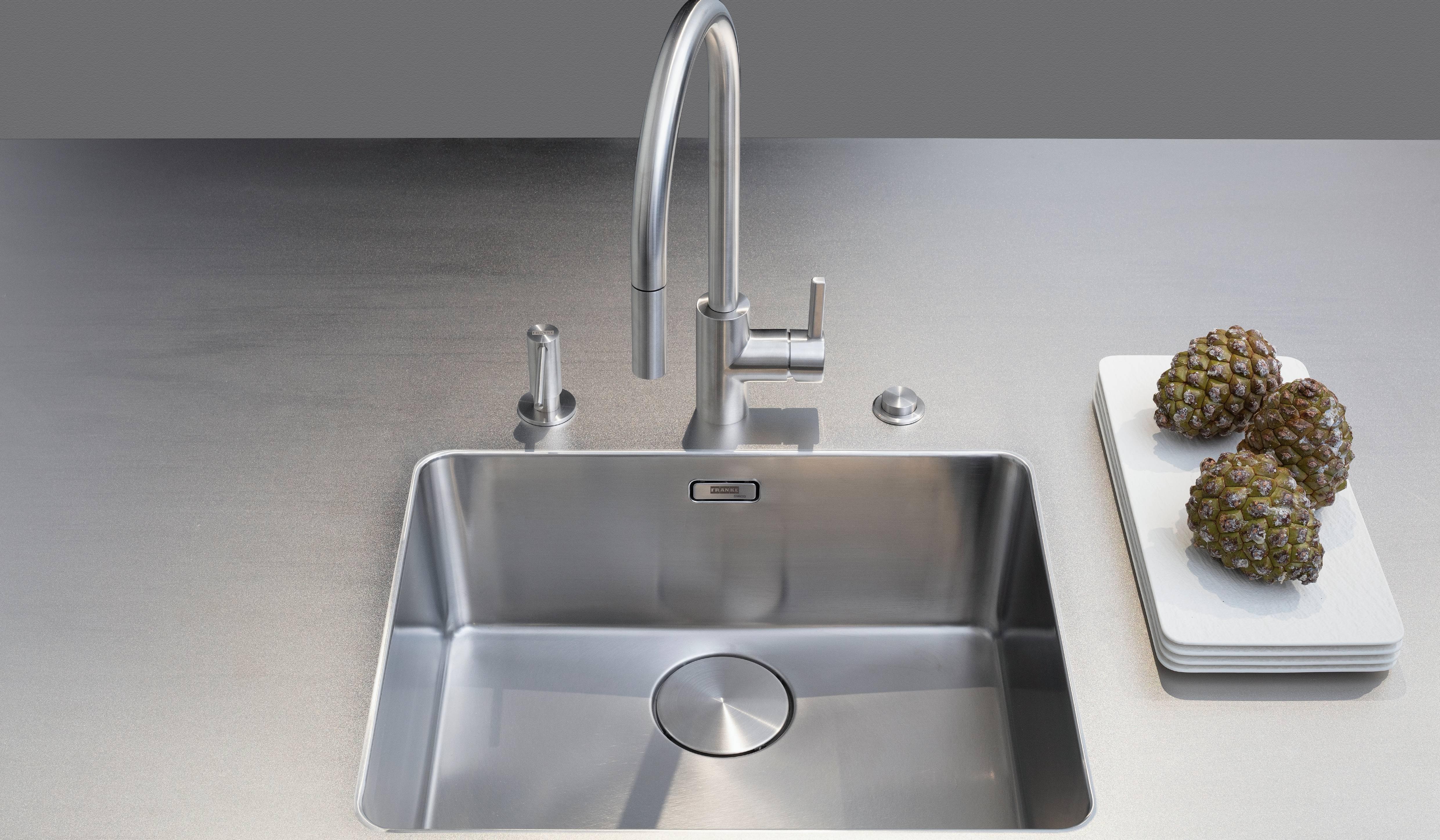 Edelstahl Spüle Edelstahl Arbeitsplatte 