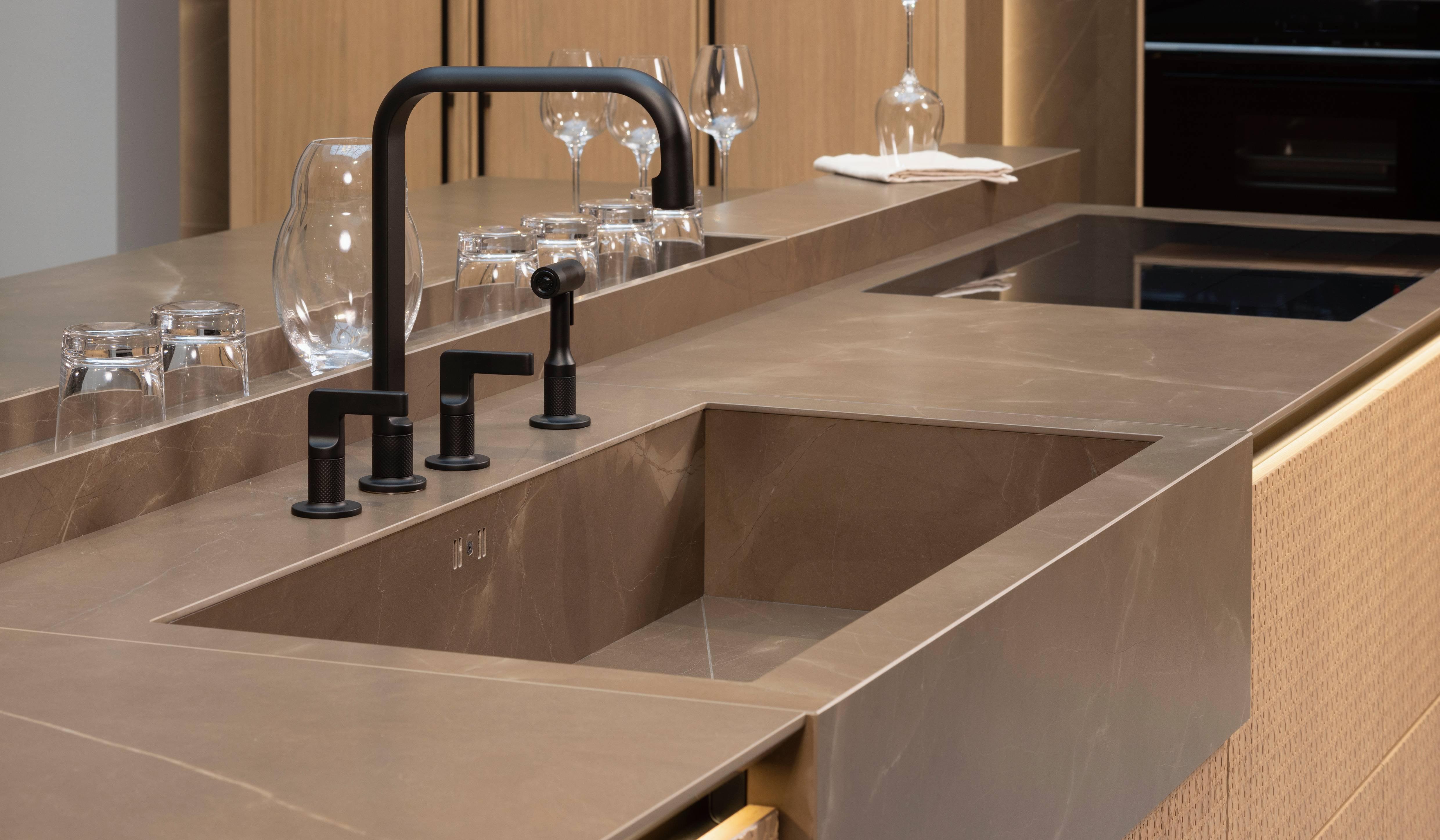 Keramik Arbeitsplatte Modern 