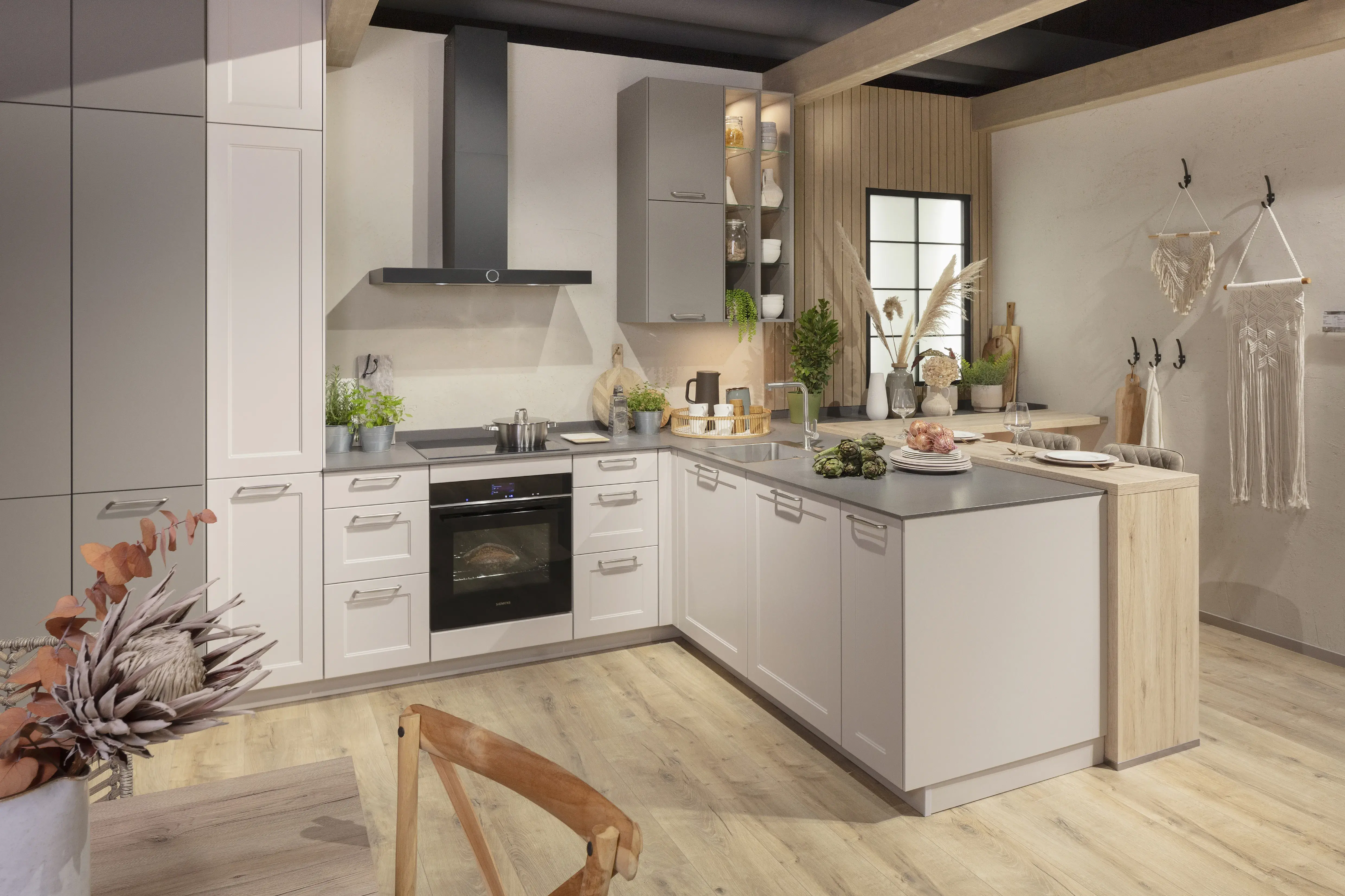 2023 Nobilia Landhaus Chalet mit Essplatz