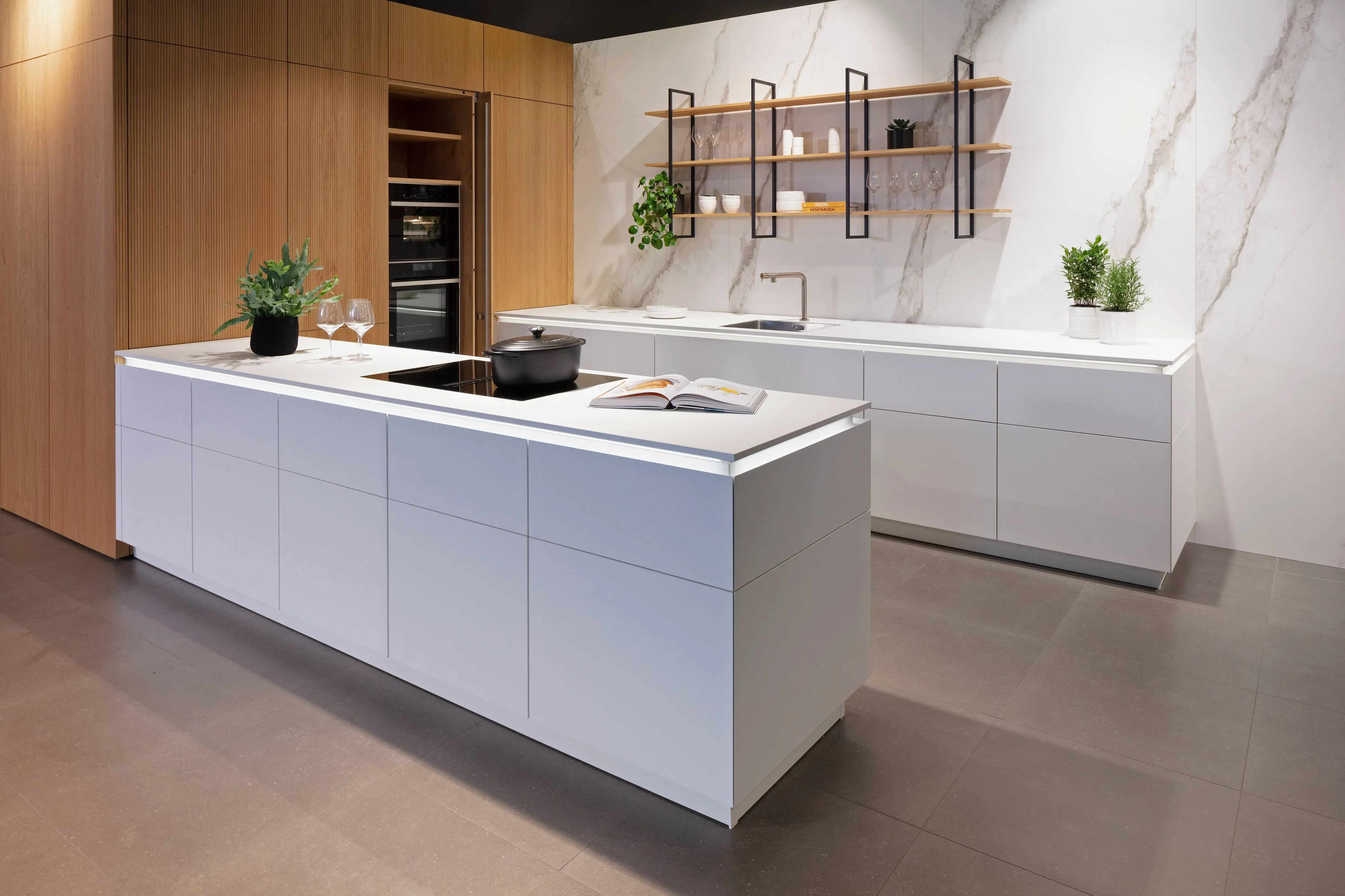 Leicht Gweiß Griffmulde Bossa